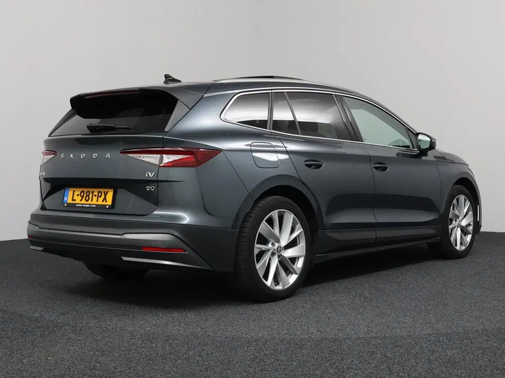 Skoda Enyaq 80 uit 2021, foto 2