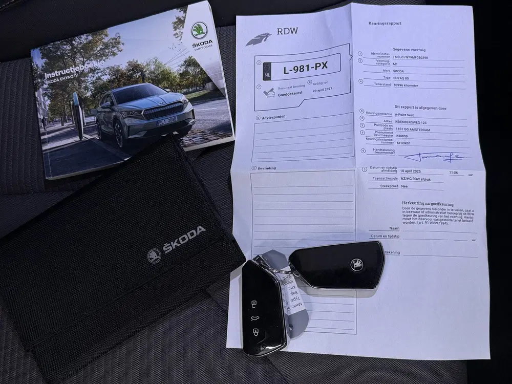 Skoda Enyaq 80 uit 2021, foto 5
