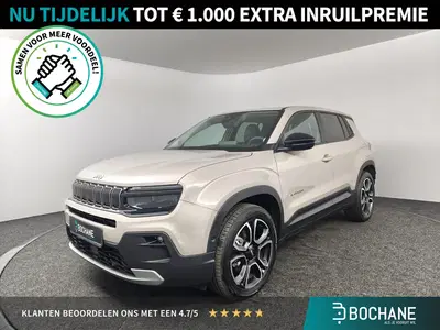 Jeep Avenger Summit 54 kWh uit 2025
