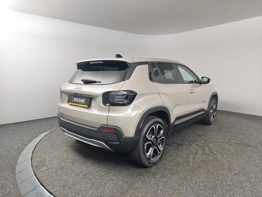 Jeep Avenger Summit 54 kWh uit 2025, foto 2