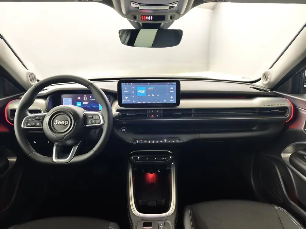 Jeep Avenger Summit 54 kWh uit 2025, foto 3