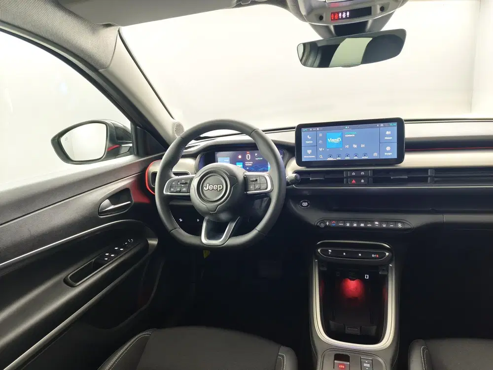 Jeep Avenger Summit 54 kWh uit 2025, foto 9