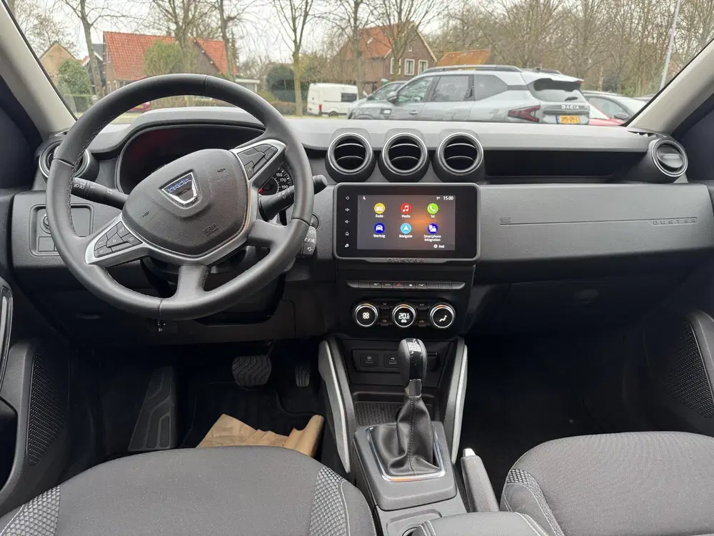 Dacia Duster 1.3 TCe 150pk EDC Prestige 14.297km uit 2022, foto 12