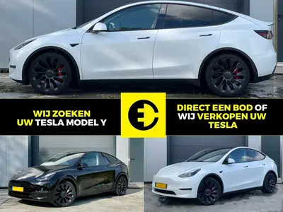 Tesla Model Y uit 2022