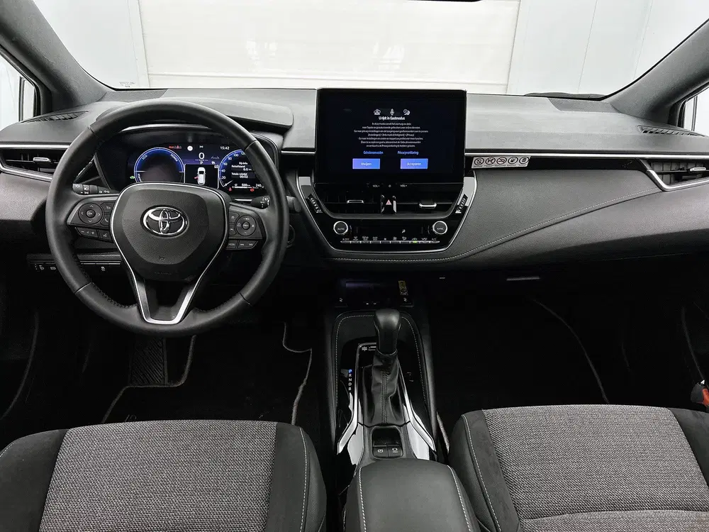 Toyota Corolla Hybrid 140 Dynamic uit 2025, foto 4