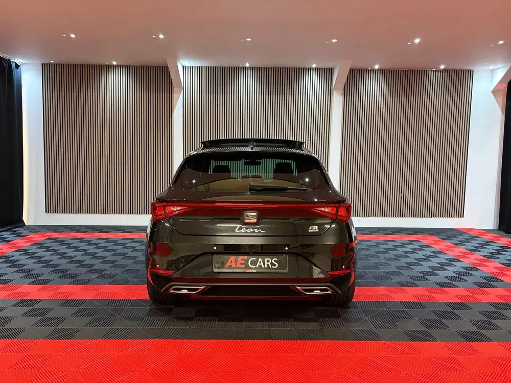 SEAT Leon 1.4 TSI eHybrid PHEV FR Business Intense P uit 2021, foto 15