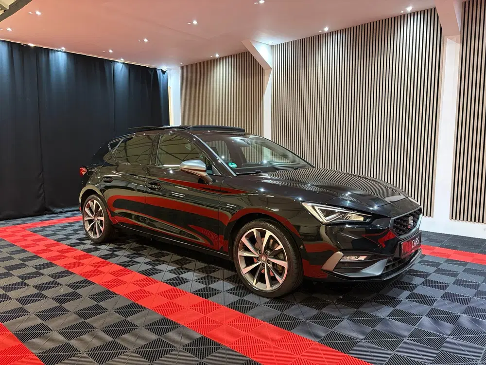 SEAT Leon 1.4 TSI eHybrid PHEV FR Business Intense P uit 2021, foto 2