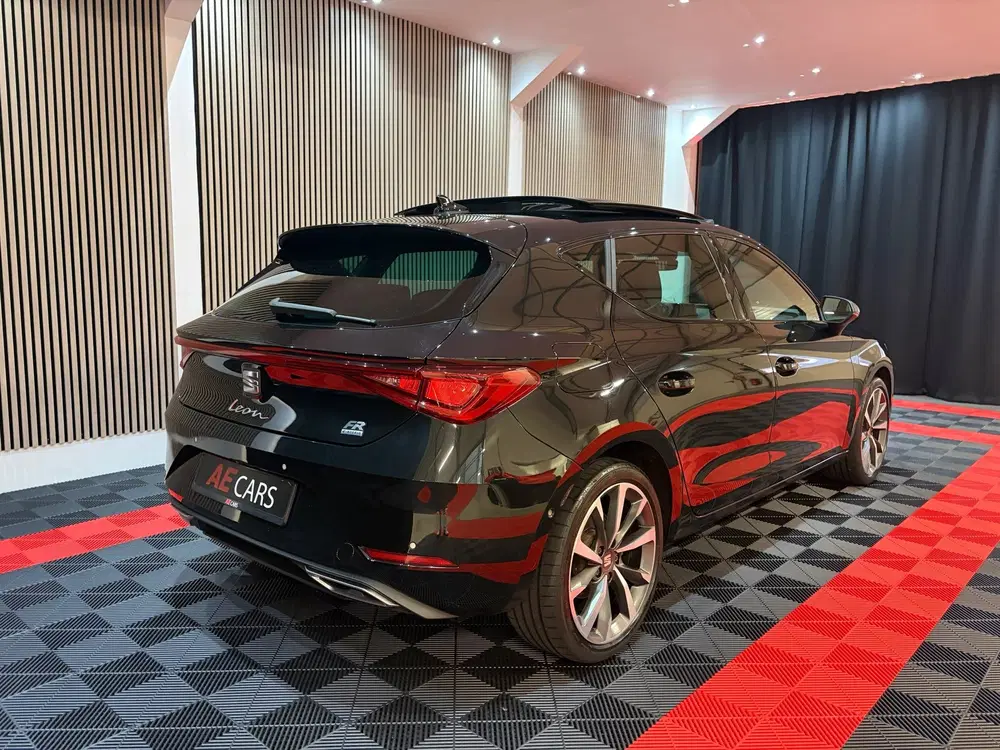 SEAT Leon 1.4 TSI eHybrid PHEV FR Business Intense P uit 2021, foto 5