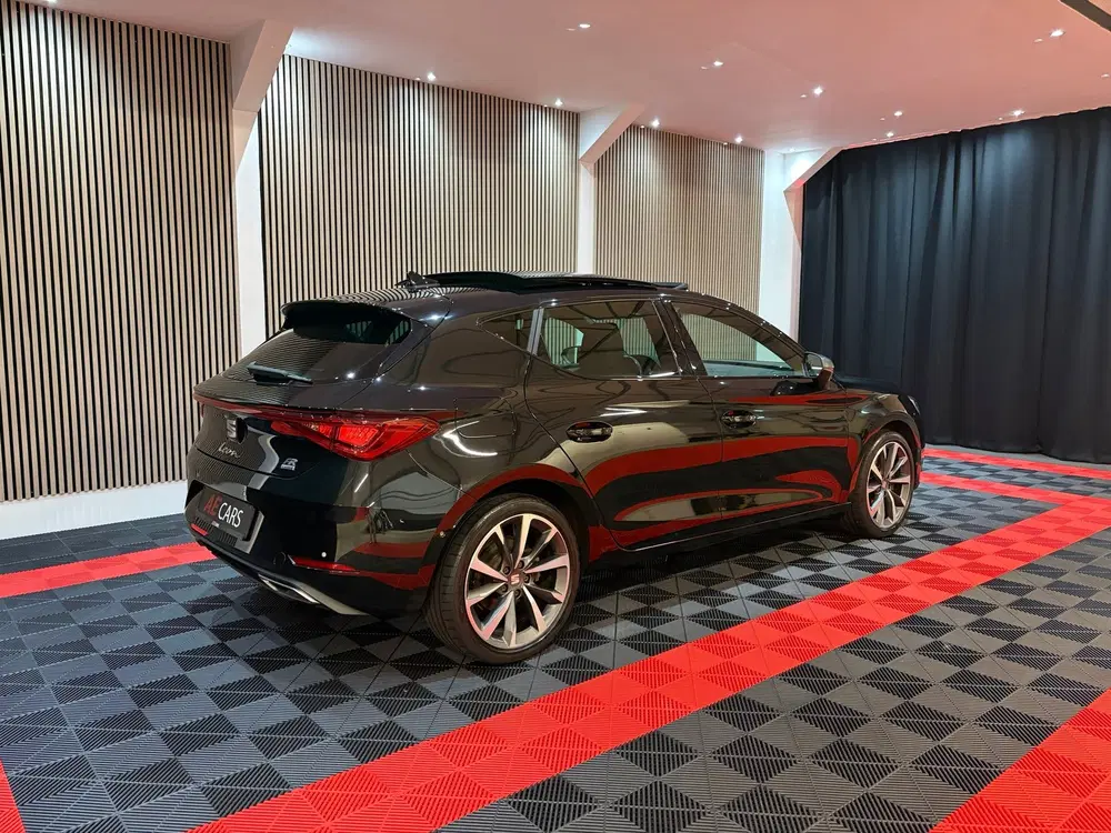 SEAT Leon 1.4 TSI eHybrid PHEV FR Business Intense P uit 2021, foto 6