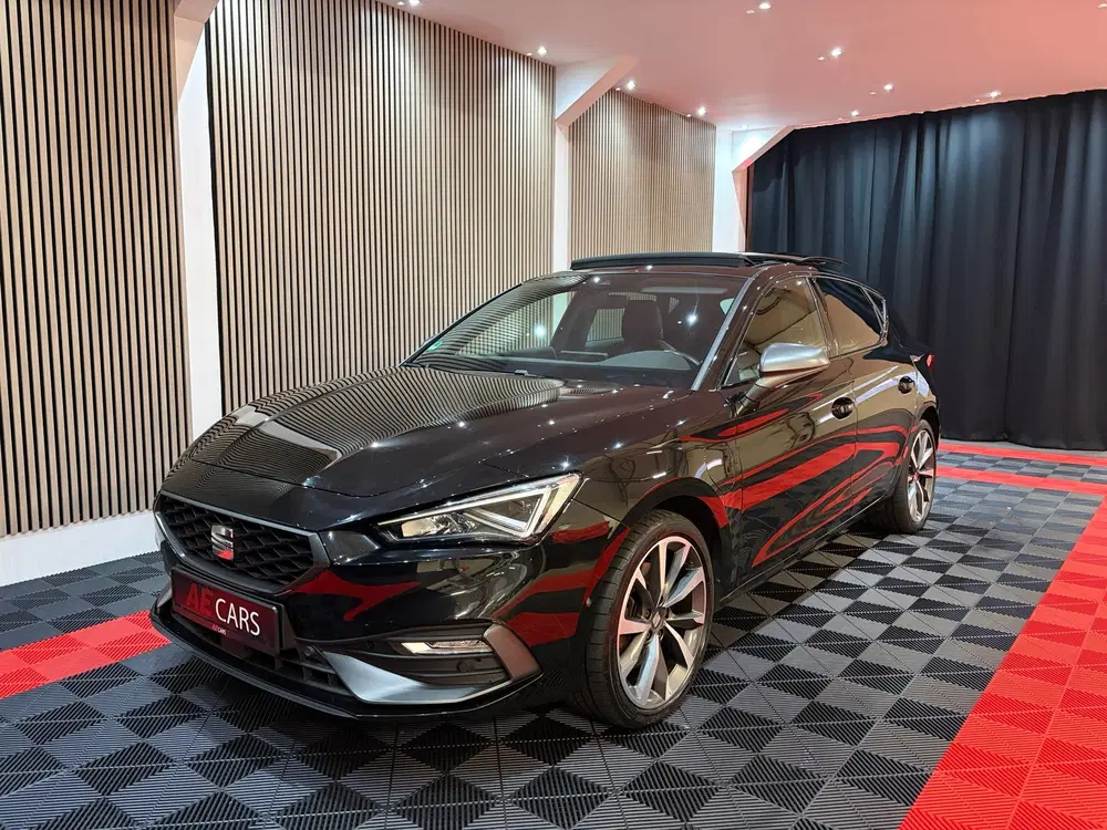 SEAT Leon 1.4 TSI eHybrid PHEV FR Business Intense P uit 2021, foto 9
