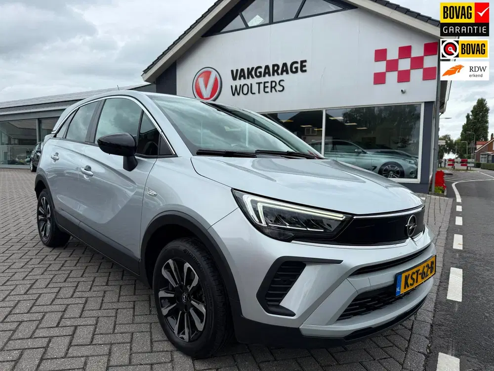 Opel Crossland 1.2 Turbo Elegance RIJKLAARPRIJS uit 2023