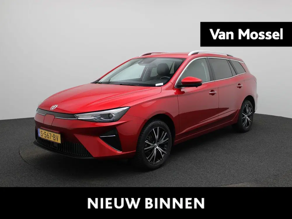 MG MG5 Standard Range Luxury 50 kWh uit 2022