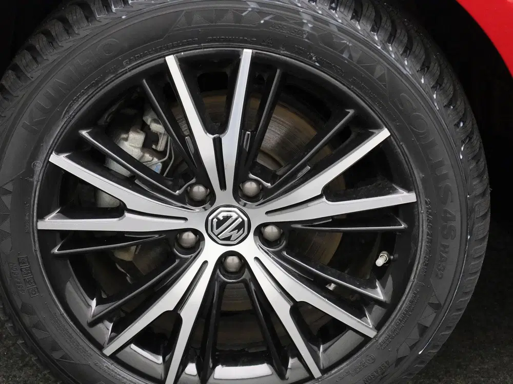 MG MG5 Standard Range Luxury 50 kWh uit 2022, foto 13