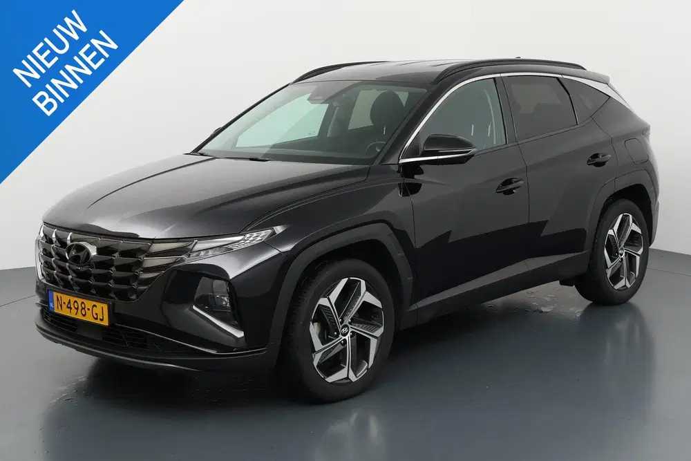 Hyundai TUCSON 1.6 T-GDI HEV PREMIUM I TREKHAAK (1650KG) uit 2021