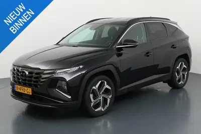 Hyundai TUCSON 1.6 T-GDI HEV PREMIUM I TREKHAAK (1650KG) uit 2021