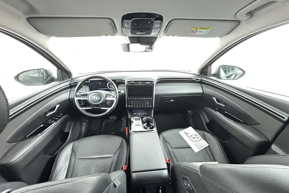 Hyundai TUCSON 1.6 T-GDI HEV PREMIUM I TREKHAAK (1650KG) uit 2021, foto 3