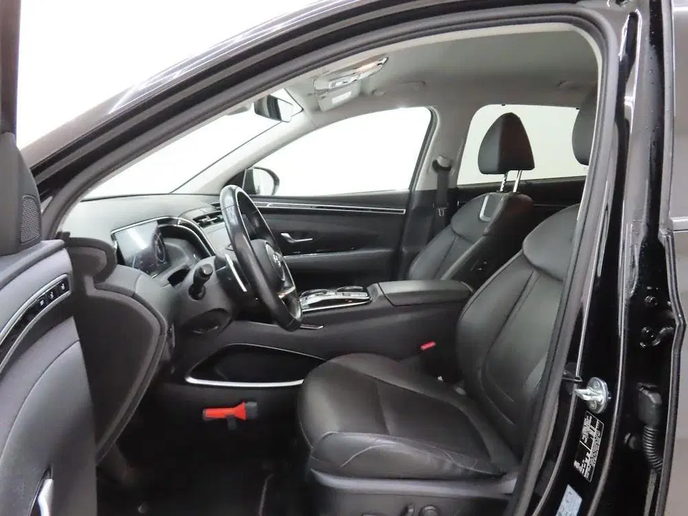 Hyundai TUCSON 1.6 T-GDI HEV PREMIUM I TREKHAAK (1650KG) uit 2021, foto 4