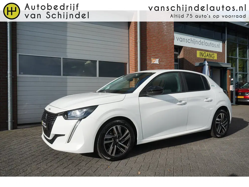 Peugeot 208 1.2 PURETECH STYLE LUXE DECEMBER 2023 FULL uit 2023