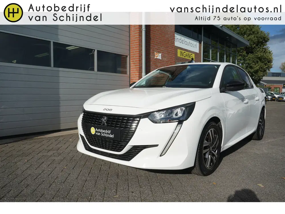 Peugeot 208 1.2 PURETECH STYLE LUXE DECEMBER 2023 FULL uit 2023, foto 2