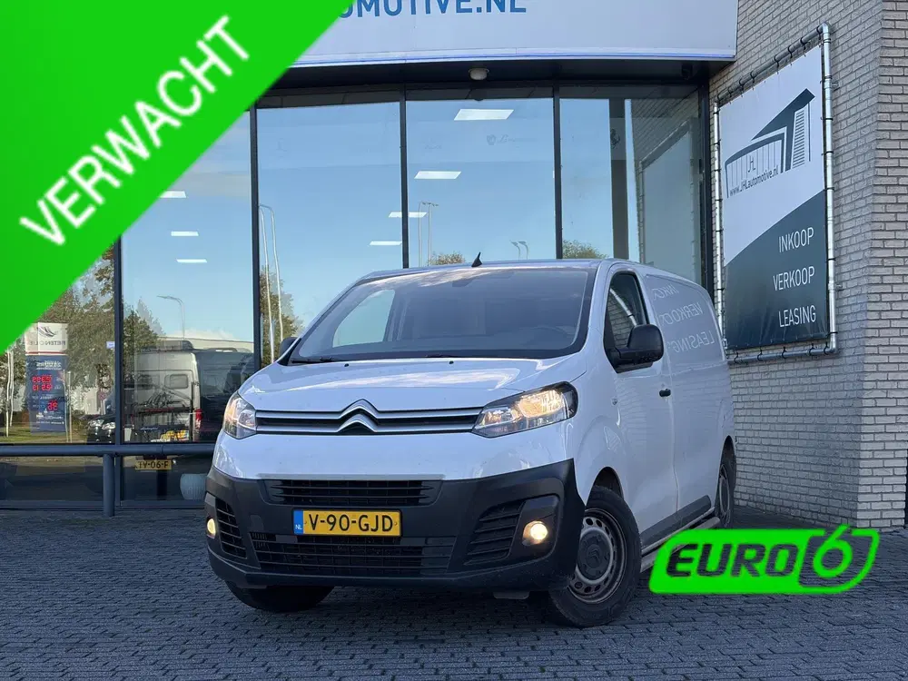Citroën Jumpy Citroen Jumpy 1.5 BlueHDI 100 L2*HAAK*CAM* uit 2024