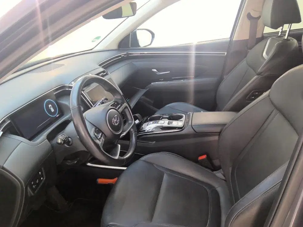 Hyundai TUCSON 1.6 T-GDI PHEV PREMIUM SKY 4WD I SCHUIFDAK uit 2021, foto 4