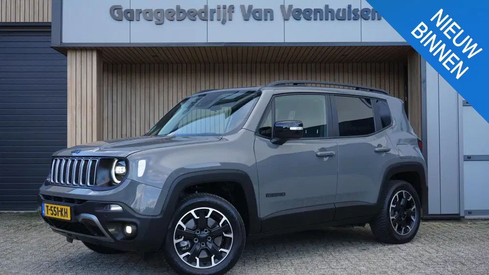 Jeep Renegade 4xe 240pk Plug-in Hybrid Electric New Upla uit 2023