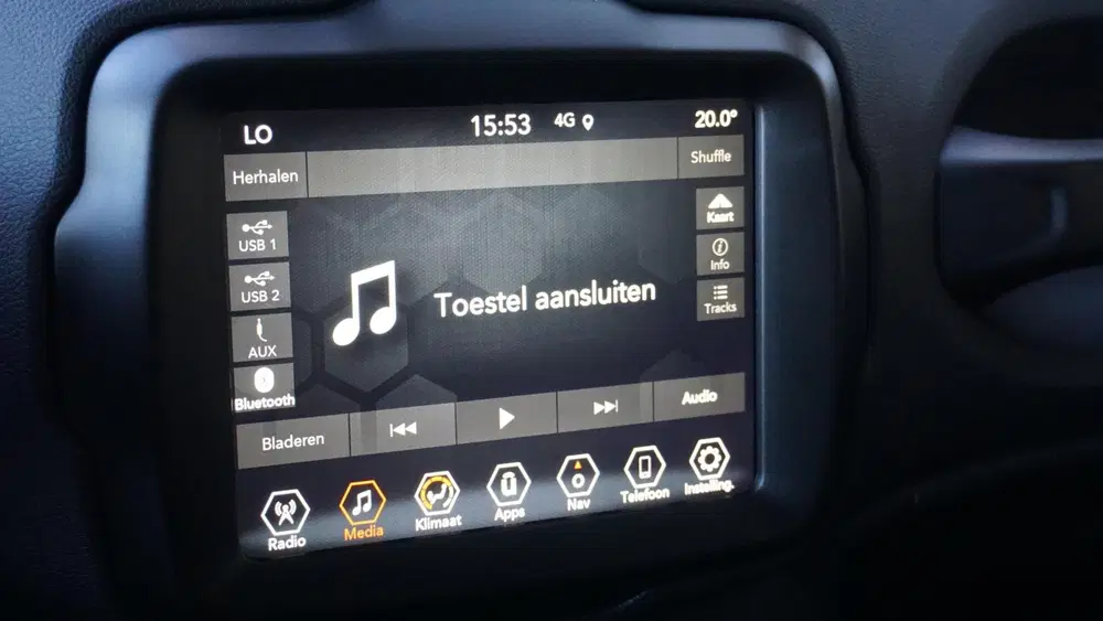 Jeep Renegade 4xe 240pk Plug-in Hybrid Electric New Upla uit 2023, foto 14