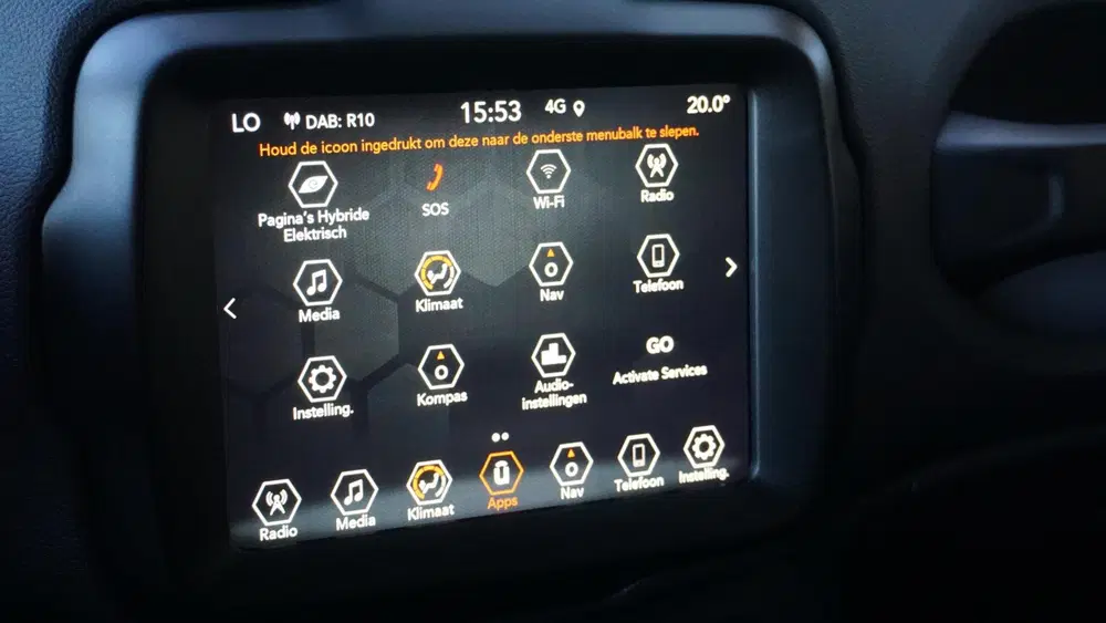 Jeep Renegade 4xe 240pk Plug-in Hybrid Electric New Upla uit 2023, foto 15