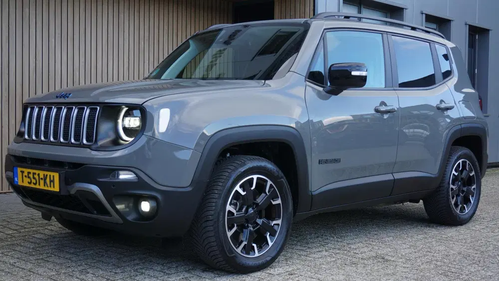 Jeep Renegade 4xe 240pk Plug-in Hybrid Electric New Upla uit 2023, foto 4
