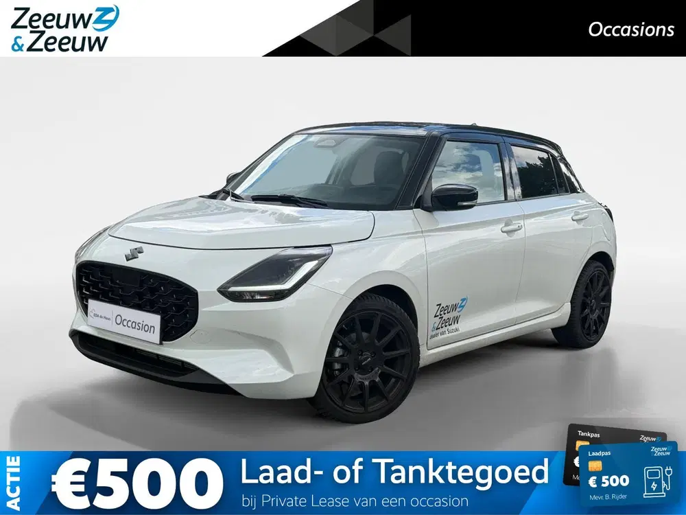 Suzuki Swift 1.2 Style Smart Hybrid Sport edition uit 2026