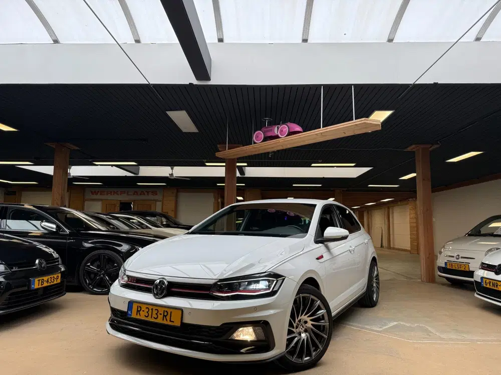 Volkswagen Polo 2.0 TSI GTI Airco Sterrenhemel Virtual Sfe uit 2019