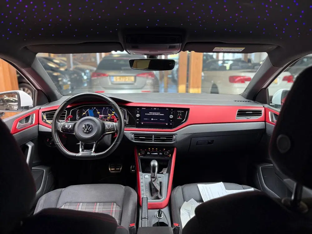 Volkswagen Polo 2.0 TSI GTI Airco Sterrenhemel Virtual Sfe uit 2019, foto 15