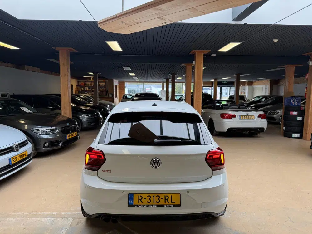Volkswagen Polo 2.0 TSI GTI Airco Sterrenhemel Virtual Sfe uit 2019, foto 9
