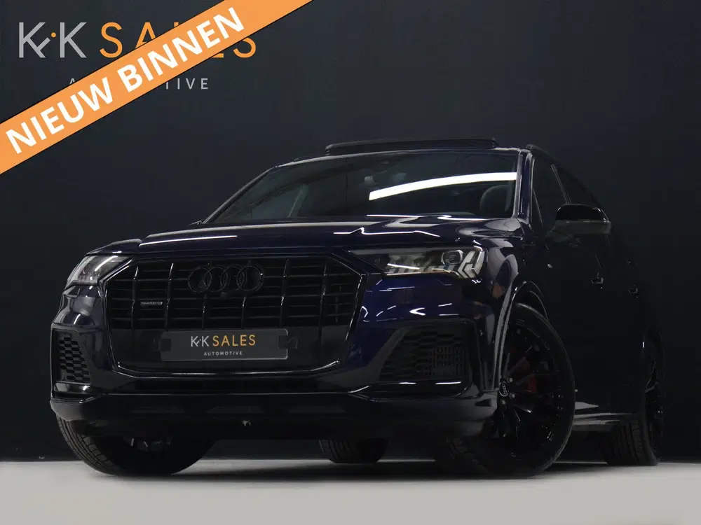 Audi Q7 60 TFSI e quattro Competition [S-LINE uit 2020