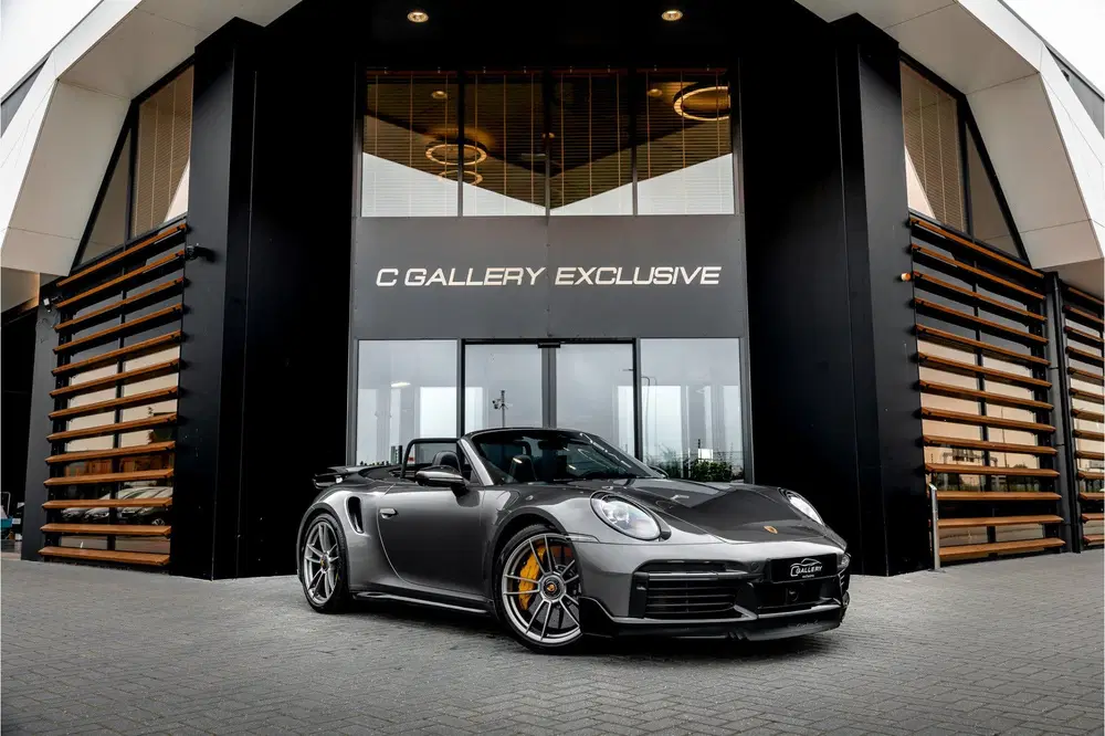 Porsche 911 3.8 Turbo S uit 2021