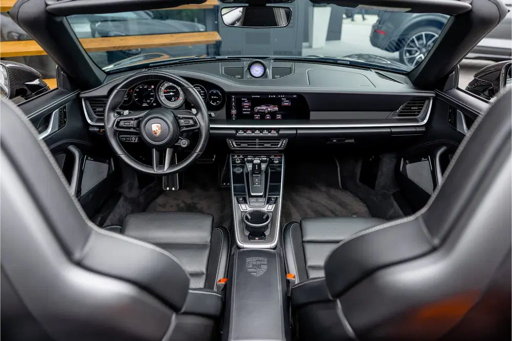 Porsche 911 3.8 Turbo S uit 2021, foto 12