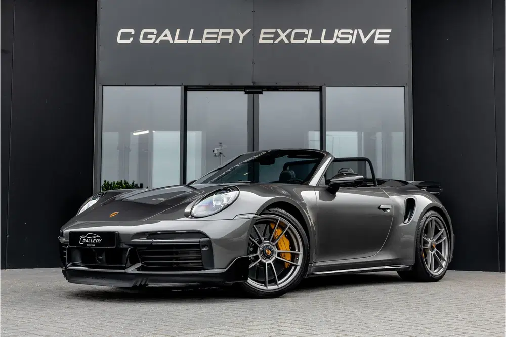 Porsche 911 3.8 Turbo S uit 2021, foto 3