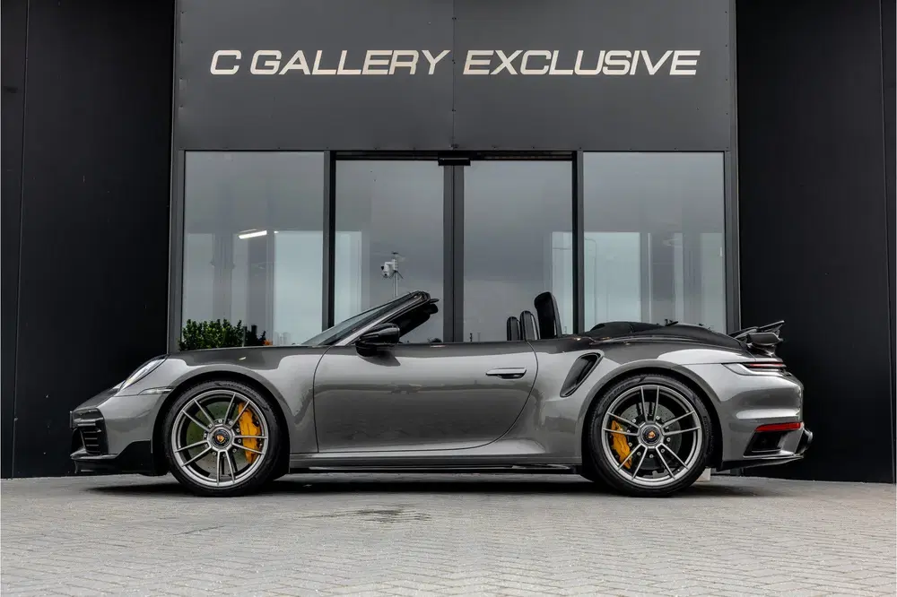 Porsche 911 3.8 Turbo S uit 2021, foto 4