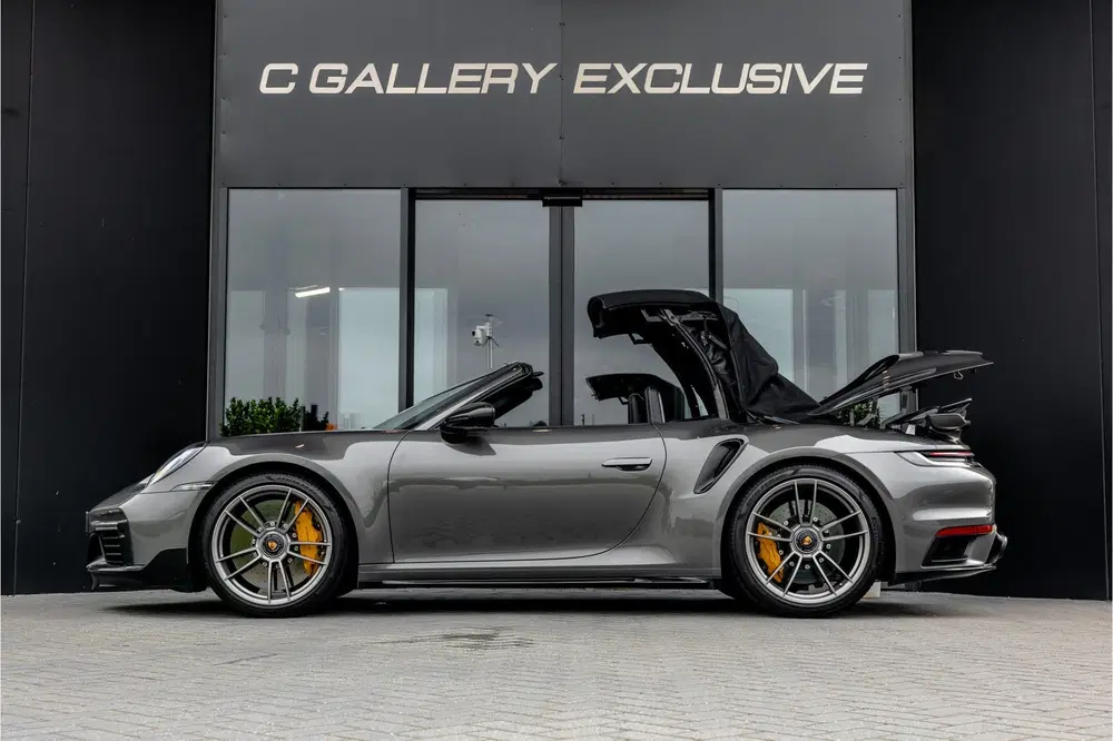 Porsche 911 3.8 Turbo S uit 2021, foto 5
