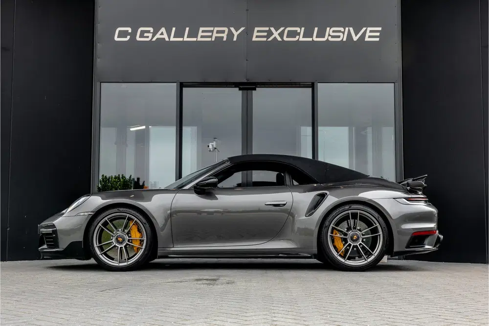 Porsche 911 3.8 Turbo S uit 2021, foto 6