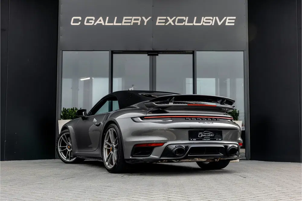 Porsche 911 3.8 Turbo S uit 2021, foto 7
