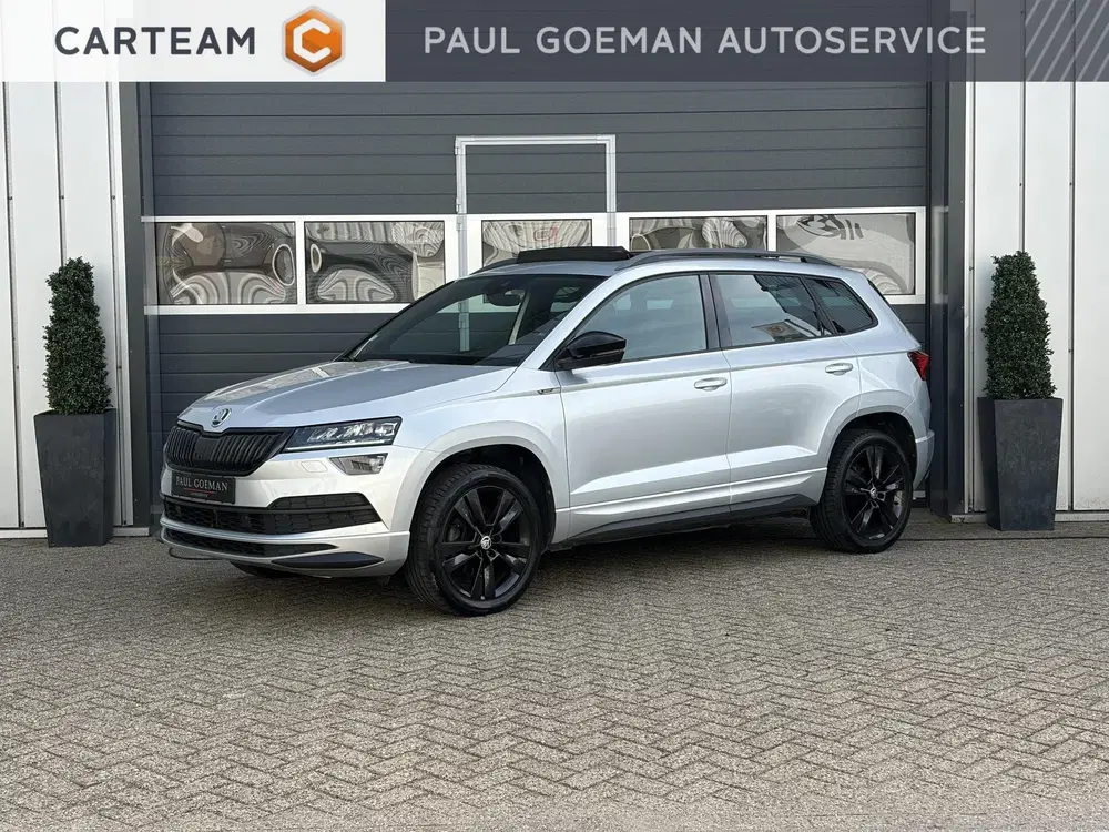 Skoda Karoq 1.5 TSI ACT Sportline uit 2019