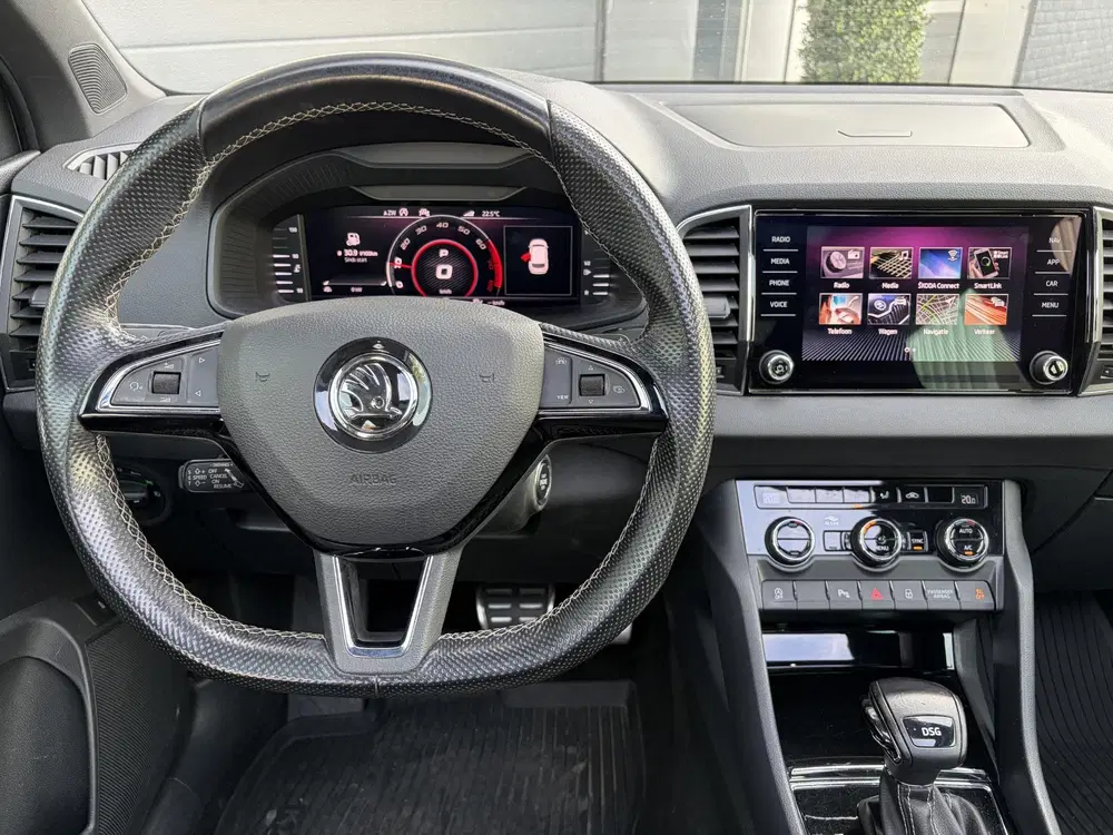 Skoda Karoq 1.5 TSI ACT Sportline uit 2019, foto 12
