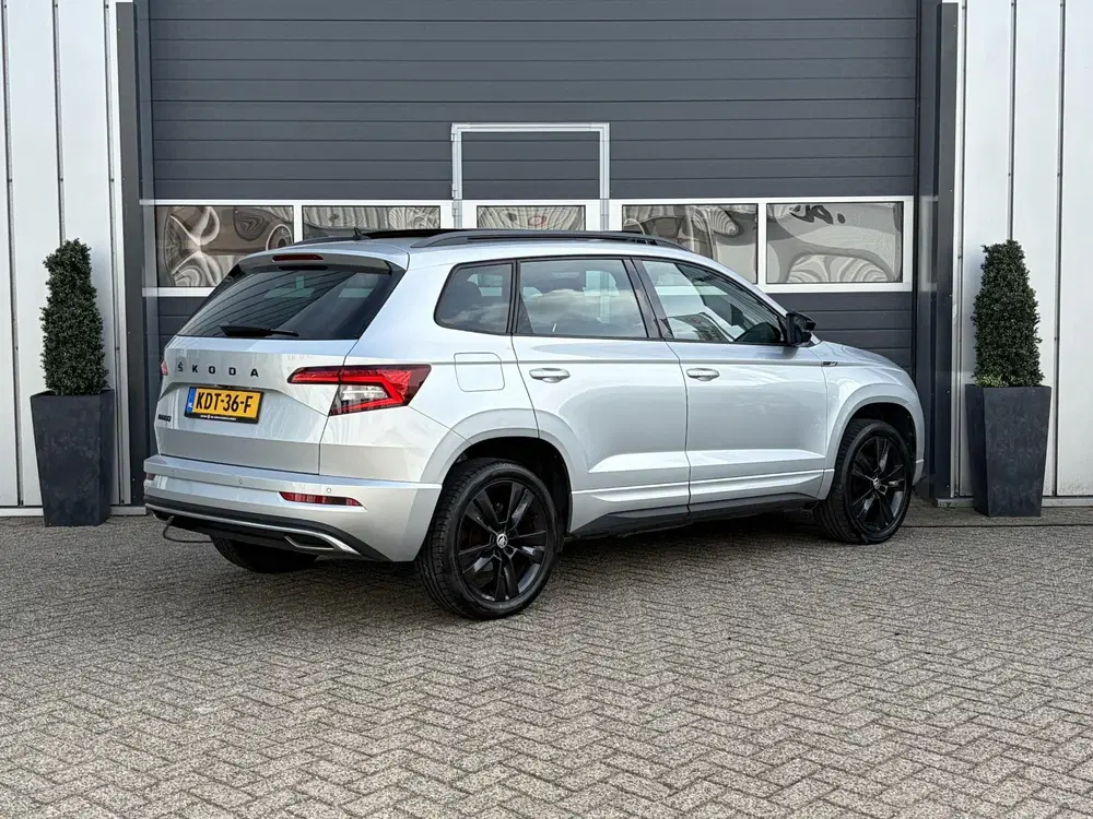 Skoda Karoq 1.5 TSI ACT Sportline uit 2019, foto 7