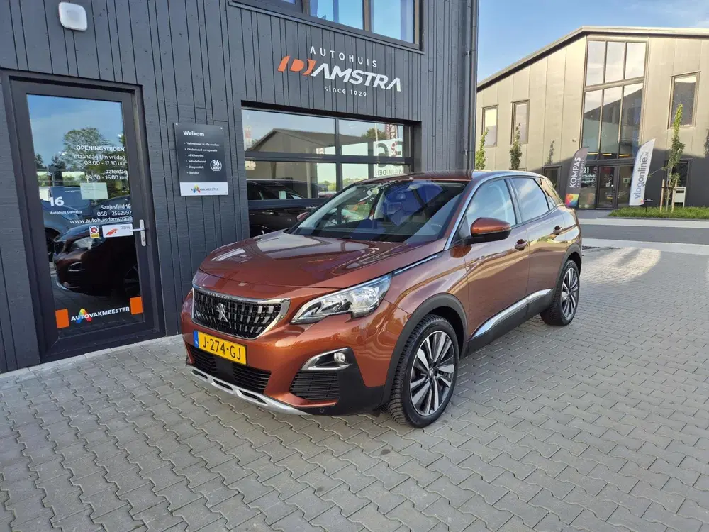 Peugeot 3008 1.2 PureTech Blue Lease Premium uit 2020