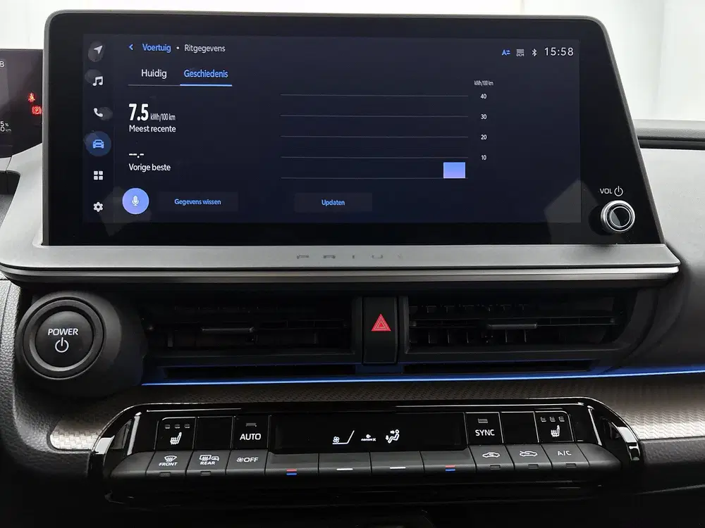 Toyota Prius 2.0 Plug-in Executive uit 2025, foto 9