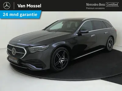Mercedes-Benz E-Klasse 300 e AMG Line Rijassistentiep uit 2024