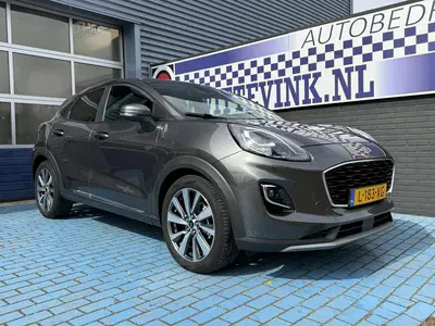 Ford Puma 1.0 MILD-Hybrid Titanium CRUISE APPLE B&O uit 2021