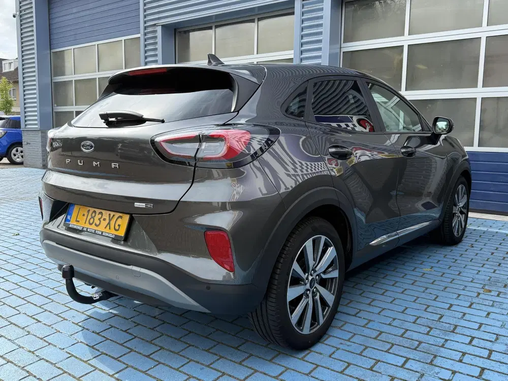 Ford Puma 1.0 MILD-Hybrid Titanium CRUISE APPLE B&O uit 2021, foto 10