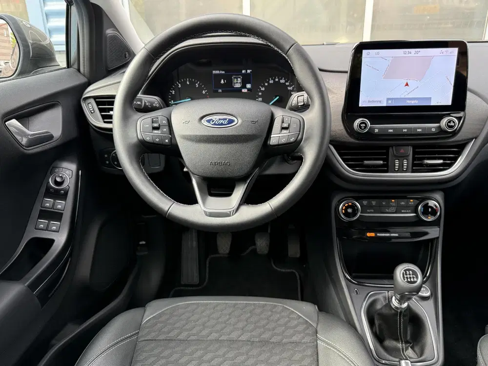 Ford Puma 1.0 MILD-Hybrid Titanium CRUISE APPLE B&O uit 2021, foto 2